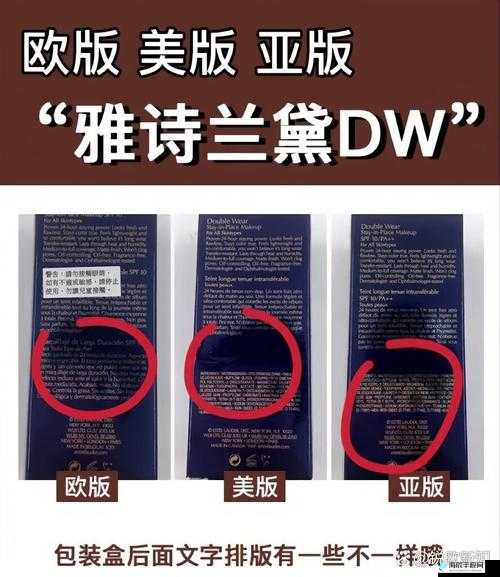 DW 亚洲版和欧洲版有何区别？