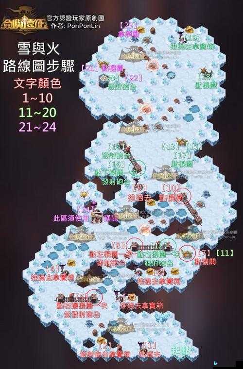 《剑途征战雪境前线：通关攻略路线图与丰厚奖励全解析》