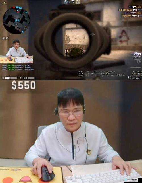 暴躁老阿姨 csgo-超爱这款游戏