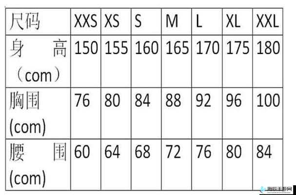 亚洲专线S码和M码的区别：功能与适用场景